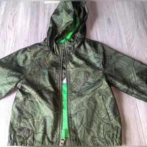 18m boys dino windbreaker jacket